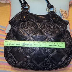 Stamp 10 Shoulder/Tote bag